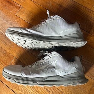 Altra Men's Trail Sneakers in Light Gray